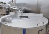 1050 liter tank i Syrafast 316