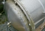 1055 liter tank i Rostfritt 304
