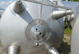 10589 liter tank i Rostfritt 304