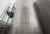 106600 liter tank i Syrafast 316
