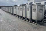1070 liter tank i Rostfritt 304