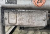 1070 liter tank i Rostfritt 304