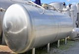 10700 liter tank i Rostfritt 304