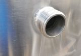 1100 liter tank i Rostfritt 304