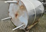 1100 liter tank i Rostfritt 304