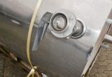 1100 liter tank i Rostfritt 304