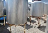 1100 liter tank i Rostfritt 304