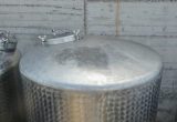 1100 liter tank i Rostfritt 304