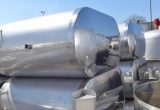 1100 liter tank i Rostfritt 304