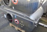 1100 liter tank i Rostfritt 304