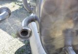1100 liter tank i Rostfritt 304