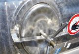 1100 liter tank i Rostfritt 304