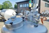 1100 liter tank i Rostfritt 304