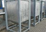 1100 liter tank i Rostfritt 304