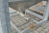 1100 liter tank i Rostfritt 304