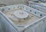 1100 liter tank i Rostfritt 304