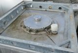1100 liter tank i Rostfritt 304