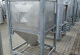 1100 liter tank i Rostfritt 304