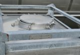 1100 liter tank i Rostfritt 304