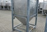 1100 liter tank i Rostfritt 304