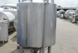 1100 liter tank i Rostfritt 304