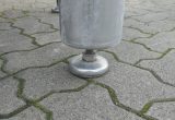 1100 liter tank i Rostfritt 304