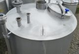 1100 liter tank i Rostfritt 304