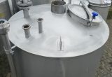 1100 liter tank i Rostfritt 304