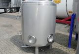 1100 liter tank i Rostfritt 304