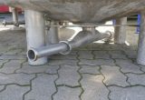 1100 liter tank i Rostfritt 304