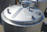1100 liter tank i Rostfritt 304