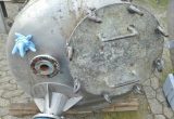 1100 liter tank i Syrafast 316