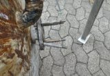 1100 liter tank i Syrafast 316