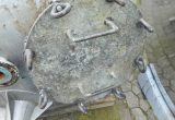 1100 liter tank i Syrafast 316