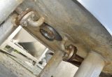 1100 liter tank i Syrafast 316
