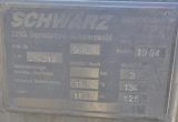 1100 liter tank i Syrafast 316