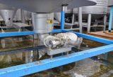 1100 liter tank i Syrafast 316