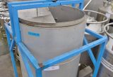 1100 liter tank i Syrafast 316