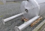 1100 liter tank i Syrafast 316