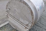 1100 liter tank i Syrafast 316