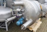 1100 liter tank i Syrafast 316