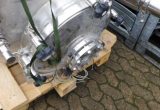 1100 liter tank i Syrafast 316