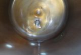 1100 liter tank i Syrafast 316