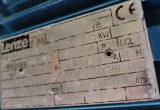 1100 liter tank i Syrafast 316