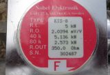 1100 liter tank i Syrafast 316
