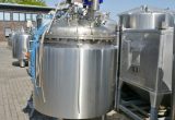 1100 liter tank i Syrafast 316