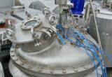 1100 liter tank i Syrafast 316