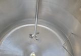 1100 liter tank i Syrafast 316