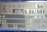 1100 liter tank i Syrafast 316