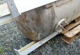 1100 liter tank i Syrafast 316